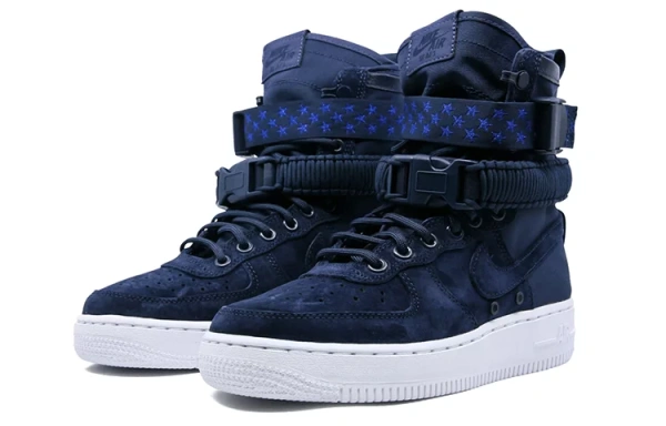 Nike Sf Air Force 1 High 'Midnight Navy' Women's