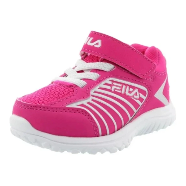 FILA KIDS Anti-Slip Wear-Resistant Low-Top Kids Lifestyle Shoes Pink Kids'