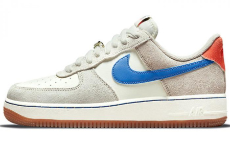 Nike Air Force 1 Low First Use Sail Royal Women's