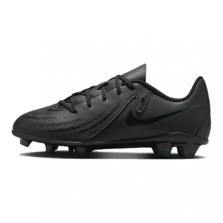 Nike Jr. Phantom GX 2 Club Anti-Slip Wear-Resistant Low-Top Kids' Soccer Shoes Black Kids'