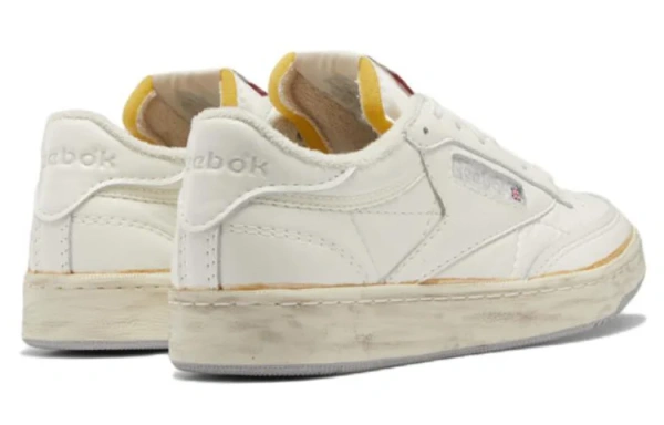 Reebok Club C Series Кроссовки для скейтбординга Низкие Кроссовки Унисекс