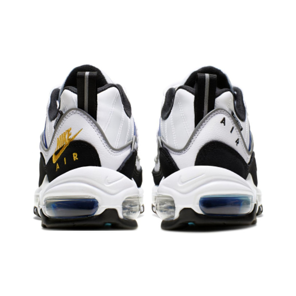 Nike Air Max 98 Low Топ Air Cushion Повседневные Беговые Кроссовки Женские Черно-Белые