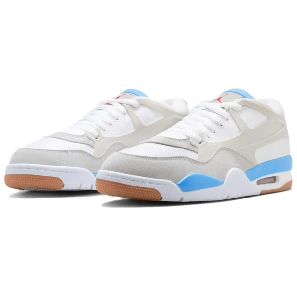 JORDAN 4 Rm White Legend Blue