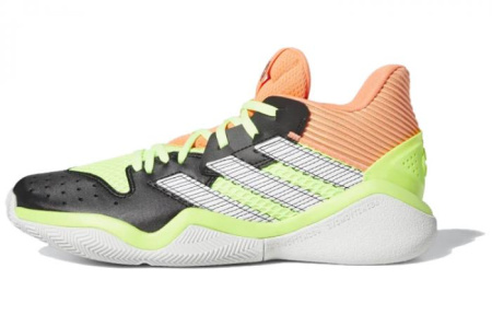 Adidas Harden Stepback Core Black Signal Coral