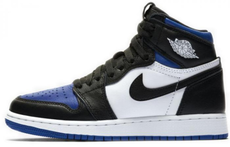 Jordan 1 Retro High OG 'Royal Toe' GS