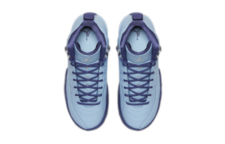 Jordan Air Джордан 12 Детские баскетбольные кроссовки Высокий топ Унисекс