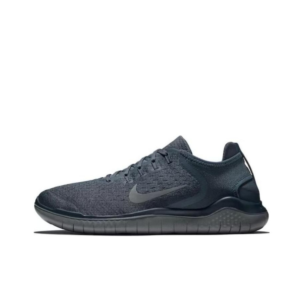 NIKE Free RN 2018 Беговые кроссовки Низкие Синий Унисекс