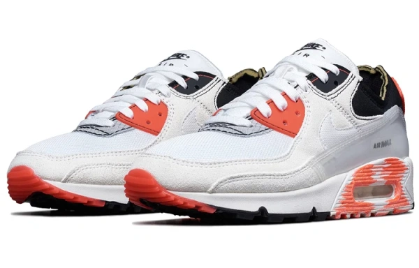 Nike Air Max 90 Беговые кроссовки Низкие Кроссовки Унисекс