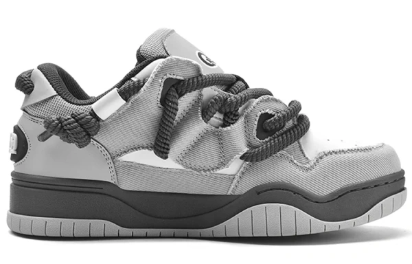 Q And Кроссовки для скейтбординга Low Top Унисекс