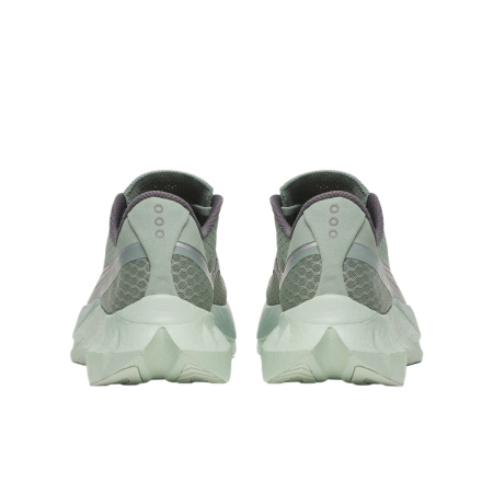 Saucony Endorphin Pro 4 Амортизация Низкий Топ Марафон Беговые кроссовки Мужской Зеленый