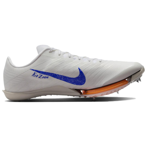 NIKE Maxfly 2 Беговые кроссовки Низкие Белые и синие Мужские