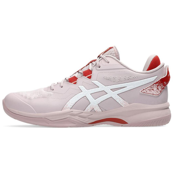 Asics Гель FASTBLAZE Баскетбольные кроссовки Низкие Топ Розовый/красный Унисекс