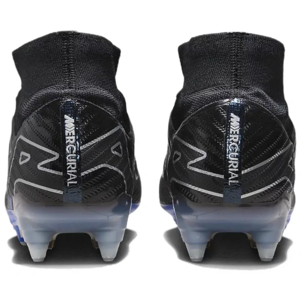 Nike Mercurial Superfly 9 Anti Slip And Wear Resistant Coverage Support Soccer Shoes Unisex Black