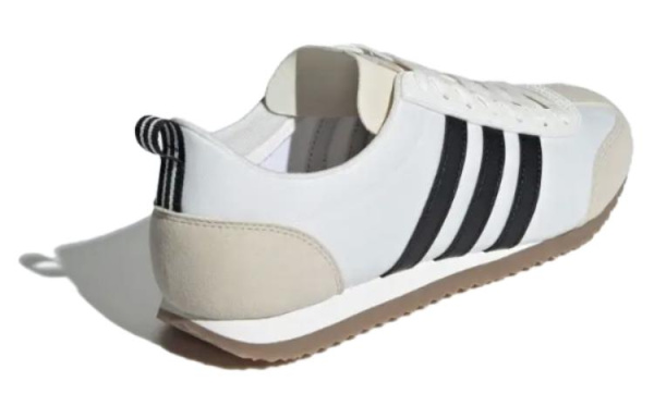 ADIDAS NEO VS JOG 2,0 Немецкие армейские кроссовки Низкие Белый/Черный/Чудесный белый Унисекс