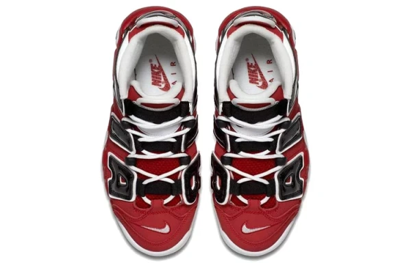 Nike Air More Uptempo Varsity Red GS