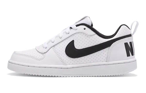 Nike Court Borough Low 'Summit White Black' GS