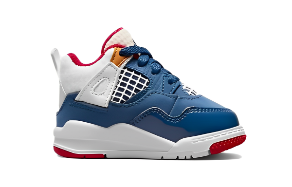 Jordan Air Джордан 4 Малыш Обувь Низкий Топ Детский