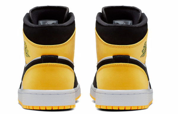 Jordan Air Jordan 1 Винтажные баскетбольные кроссовки MID Топ Мужские