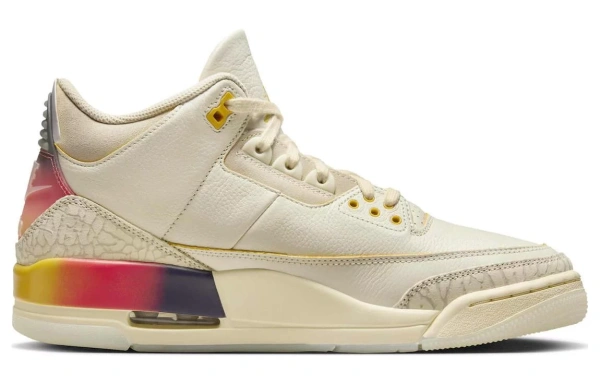 JORDAN 3 Retro Sp J Balvin Medellín Sunset