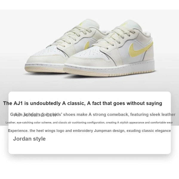 Jordan 1 Low Light Laser Orange GS