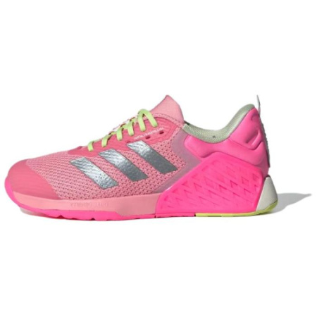 Adidas DROPSET 3 Кроссовки для тренировок Низкие Розовые Унисекс
