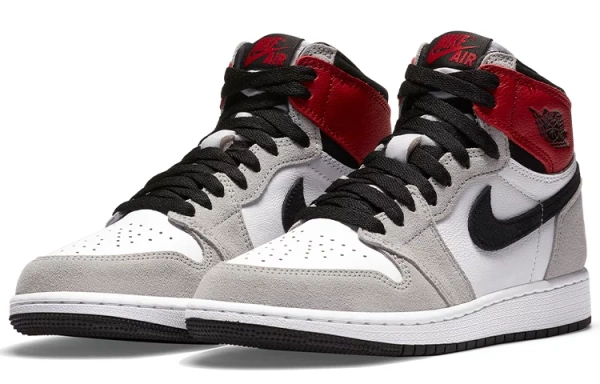 Jordan 1 Retro High Light Smoke Grey GS