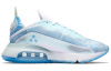Nike Air Max 2090 Low Топ Повседневные Беговые Кроссовки Женские Glacier Blue