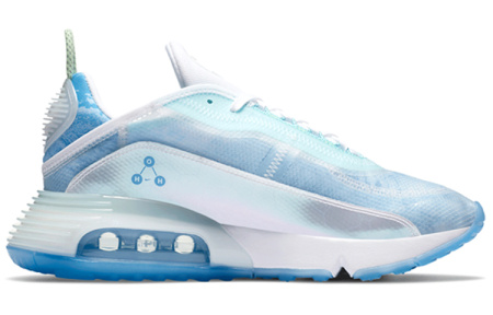 Nike Air Max 2090 Low Топ Повседневные Беговые Кроссовки Женские Glacier Blue