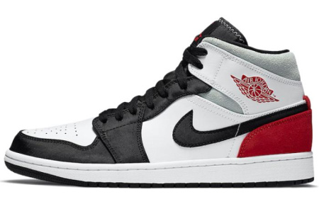 Jordan Air Jordan 1 Винтажные баскетбольные кроссовки MID Топ Мужские