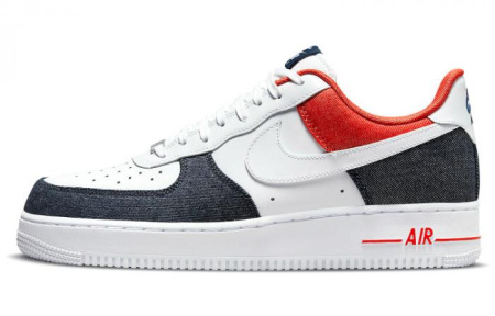 Nike Air Force 1 Low Usa Denim