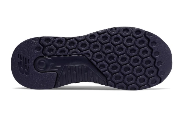 New Balance Anti Slip Wear Resistant Low Top Kids' Running Shoes Marine Blue Kids'