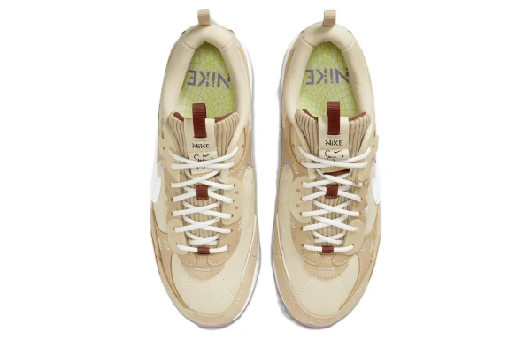 Nike Air Max 90 Futura Serena Williams Design Crew Sanddrift Women's