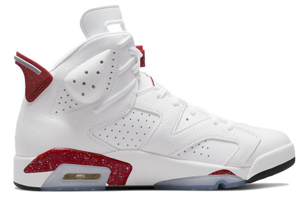 Jordan Air Jordan 6 Винтажные баскетбольные кроссовки Высокие Мужские