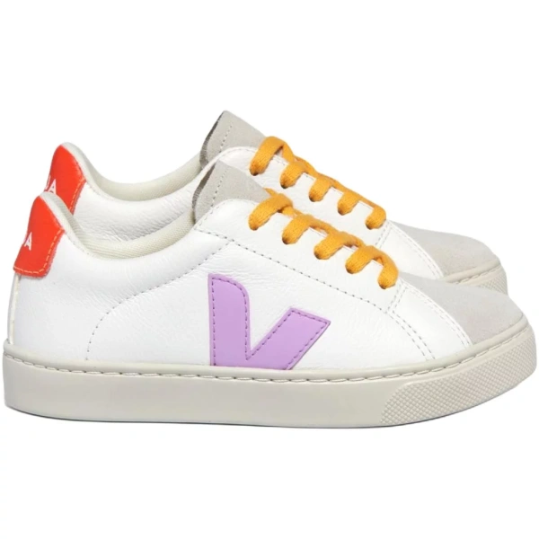VEJA Esplar Low-Top Kids' Skateboarding Shoes Purple Kids'