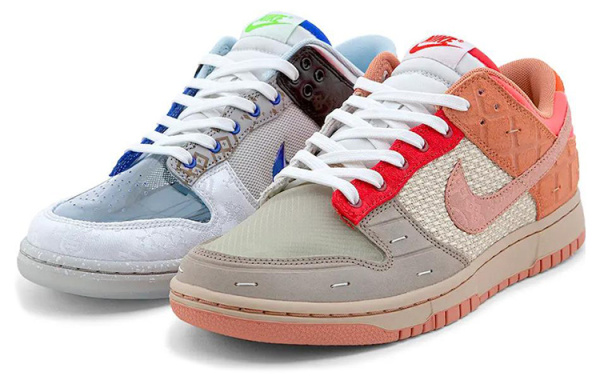 NIKE Dunk Кроссовки для скейтбординга Низкие Кроссовки Унисекс