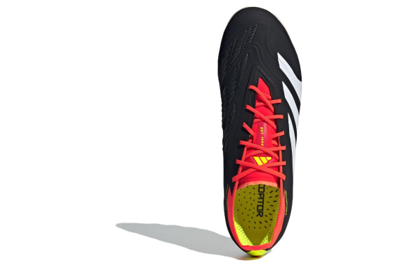 Adidas PREDATOR ELITE Футбольные бутсы Низкие Черно-красные Унисекс