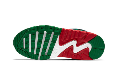 Nike Air Max 90 Детская повседневная обувь Низкий Топ Пре-Школа