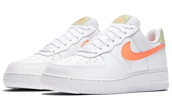 Nike Air Force 1 Low 07 White Atomic Pink Women's
