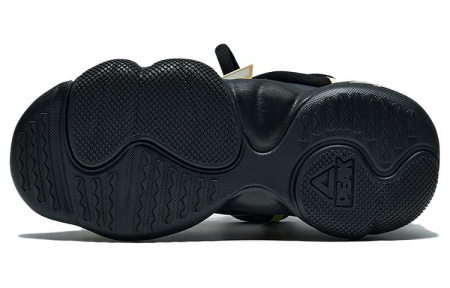 PEAK State Pole 6371 Slip Resistant Abrasion Resistant Low Top Спортивная Повседневная Обувь Женская Черная