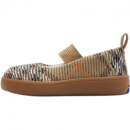 Burberry Knit Low Top Kids Lifestyle Shoes Brown Kids'