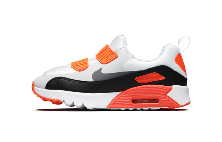 Nike Air Max 90 Детская повседневная обувь Низкий Топ Пре-Школа