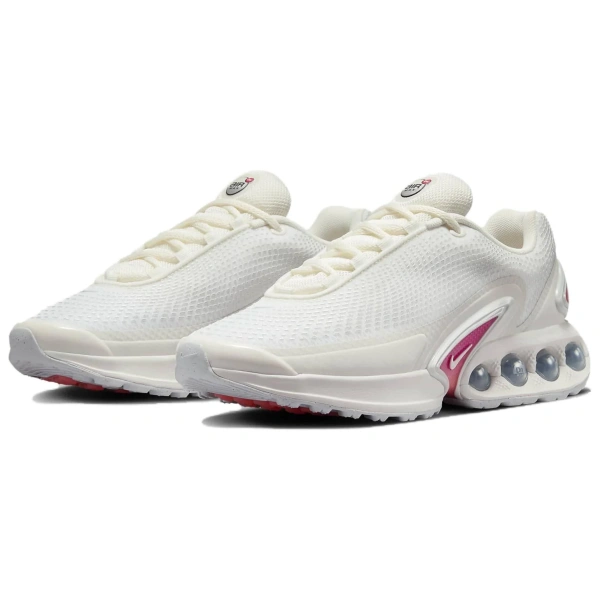 Nike Air Max Dn Sail Phantom Hyper Violet Metallic Silver Women's