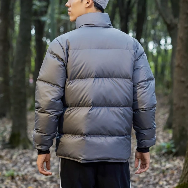 Adidas Down Jacket Winter Men's Gray