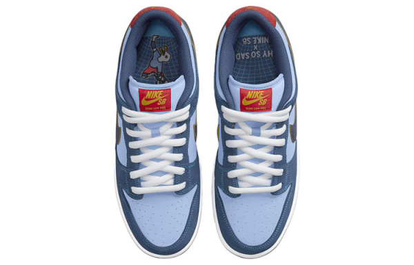 NIKE Dunk SB Кроссовки для скейтбординга Низкие Кроссовки Унисекс