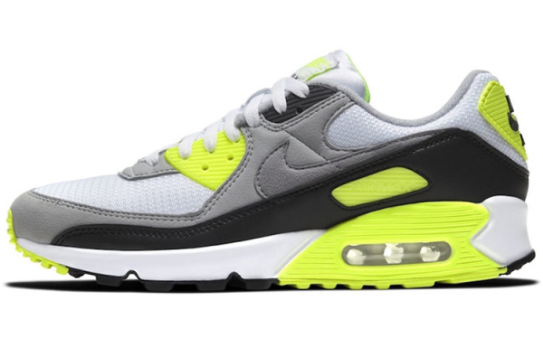 Nike Air Max 90 Беговые кроссовки Низкие Кроссовки Унисекс
