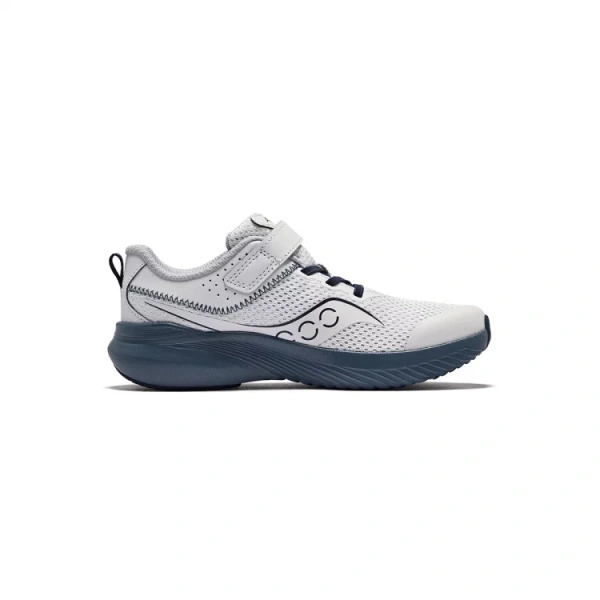 Saucony Kinvara 14 Low Top Kids' Running Shoes Light Gray Blue Kids'