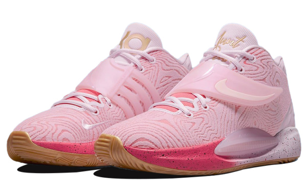 NIKE KD 14 Баскетбольные кроссовки MID Топ Унисекс