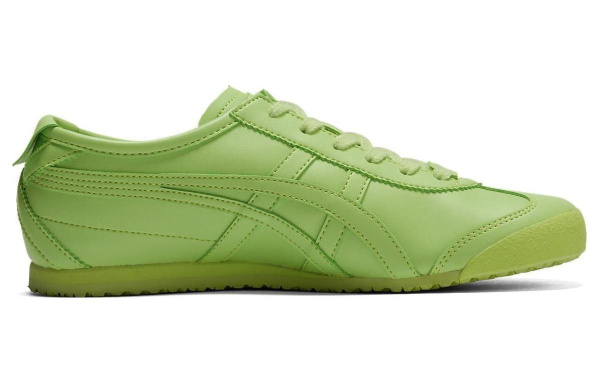Onitsuka Tiger MEXICO 66 Повседневная обувь Низкий Топ Зеленый Унисекс