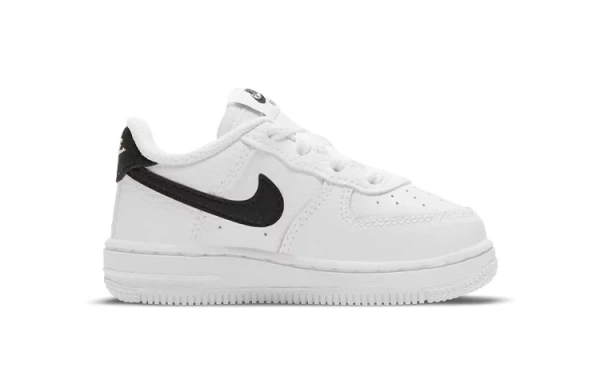 Nike Air Force 1 Low White Black Swoosh TD