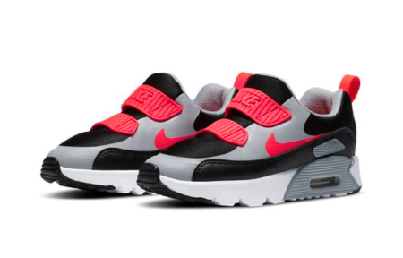 Nike Air Max 90 Детские беговые кроссовки Низкий Топ Пре-Школа